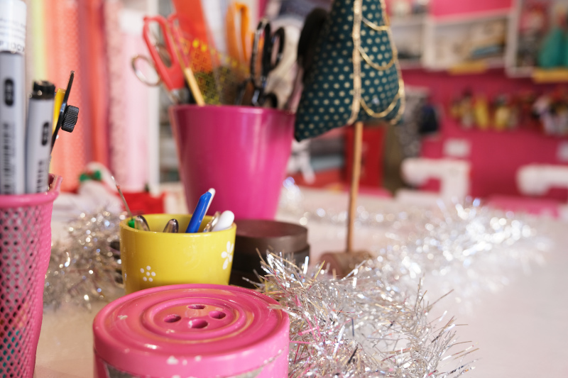 Weihnachtsstimmung im Salon Fadenschein